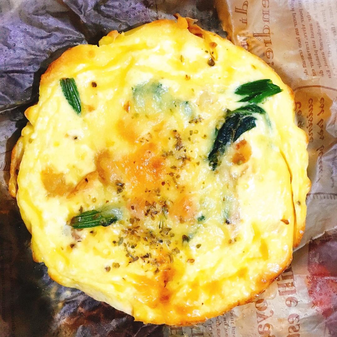 【生酮低碳】法式咸派蛋奶派quiche
