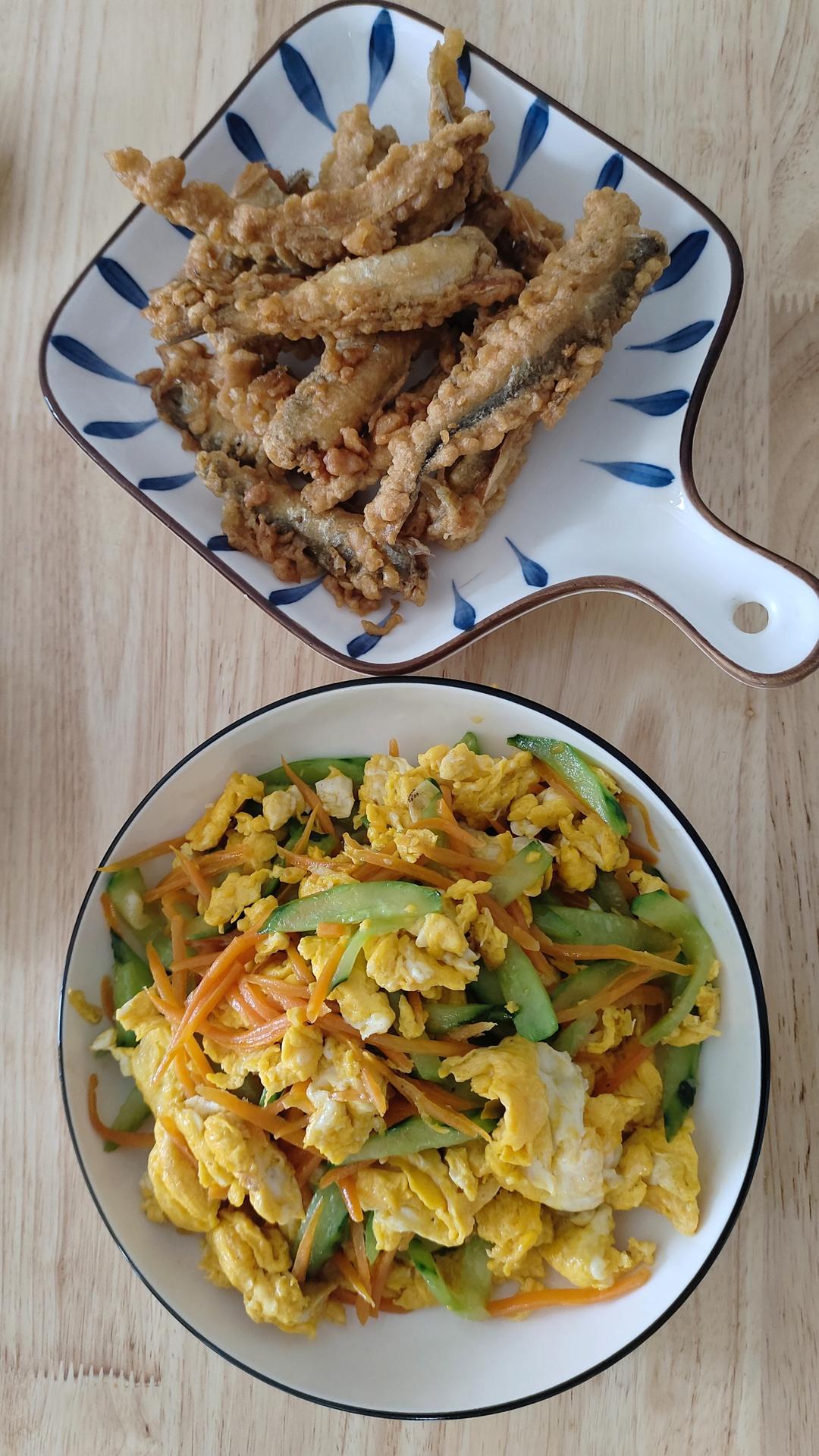 酥炸小鱼