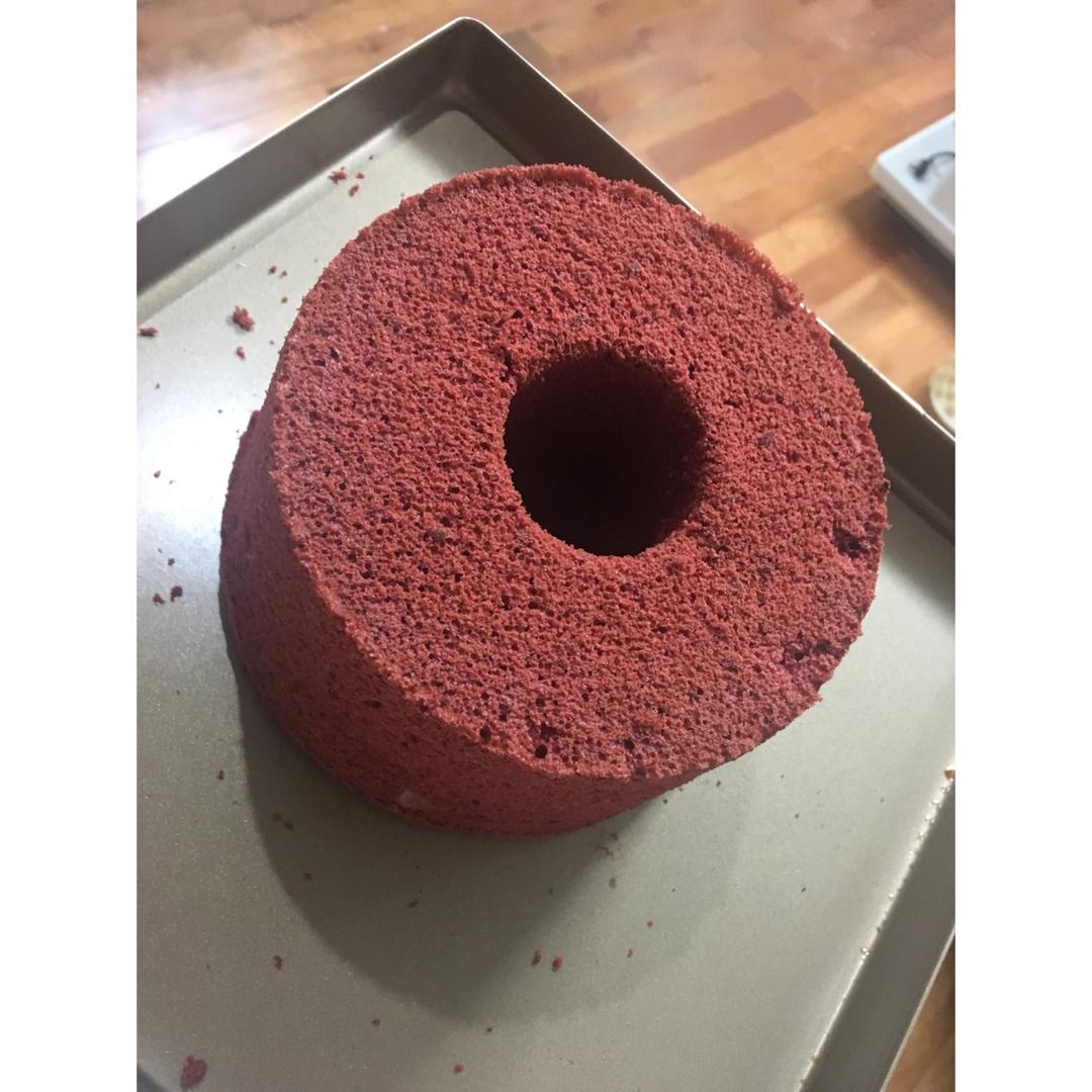 红丝绒戚风～红丝绒溶液版