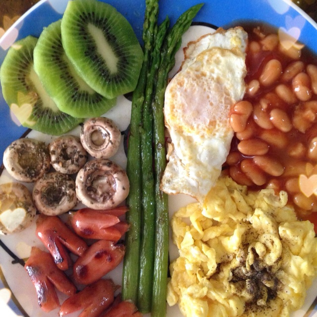 全套正宗英式早餐