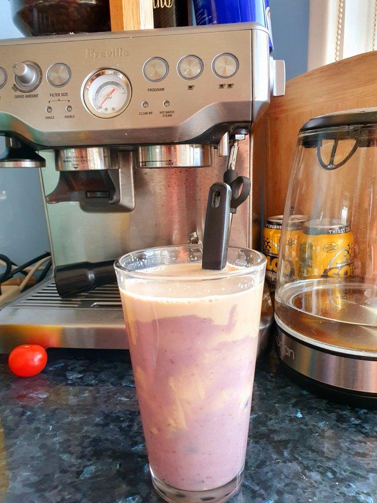 鲜芋奶茶【曼食快语】