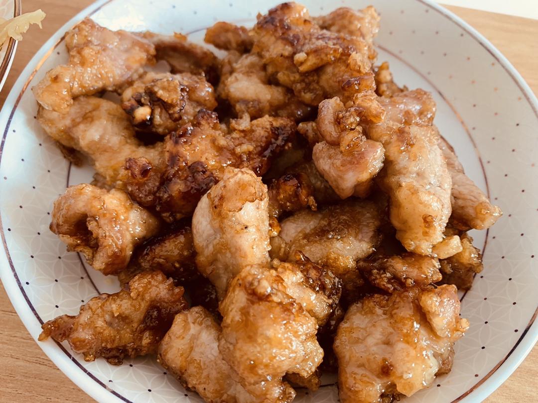 简单做法:糖醋里脊肉