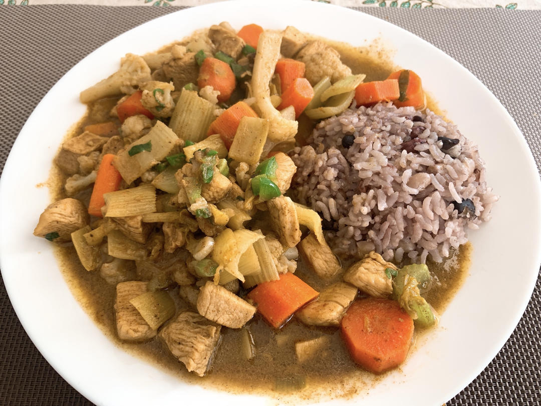 咖喱鸡肉饭🍛