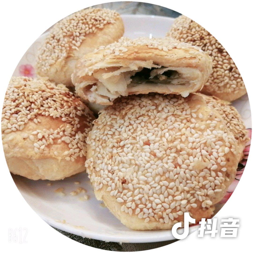 糖心黄桥烧饼