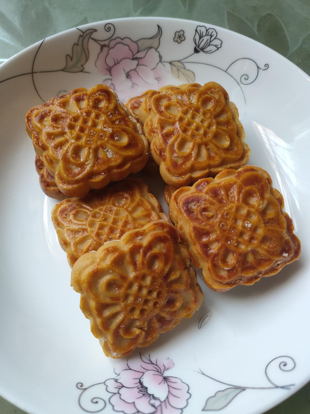 经典广式红豆沙月饼🥮详细教程，一次成功✅