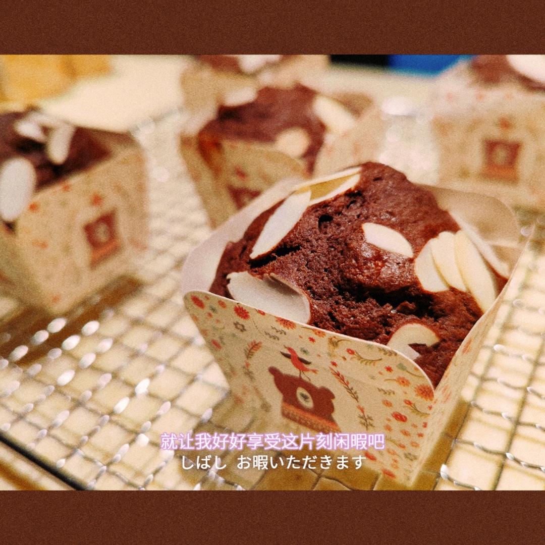 香蕉巧克力马芬