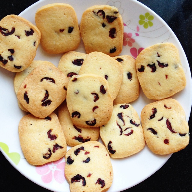 蔓越莓饼干