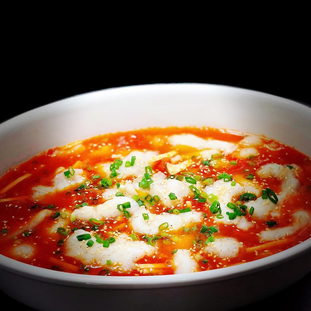 鹏妈在奔跑做的【番茄鱼】