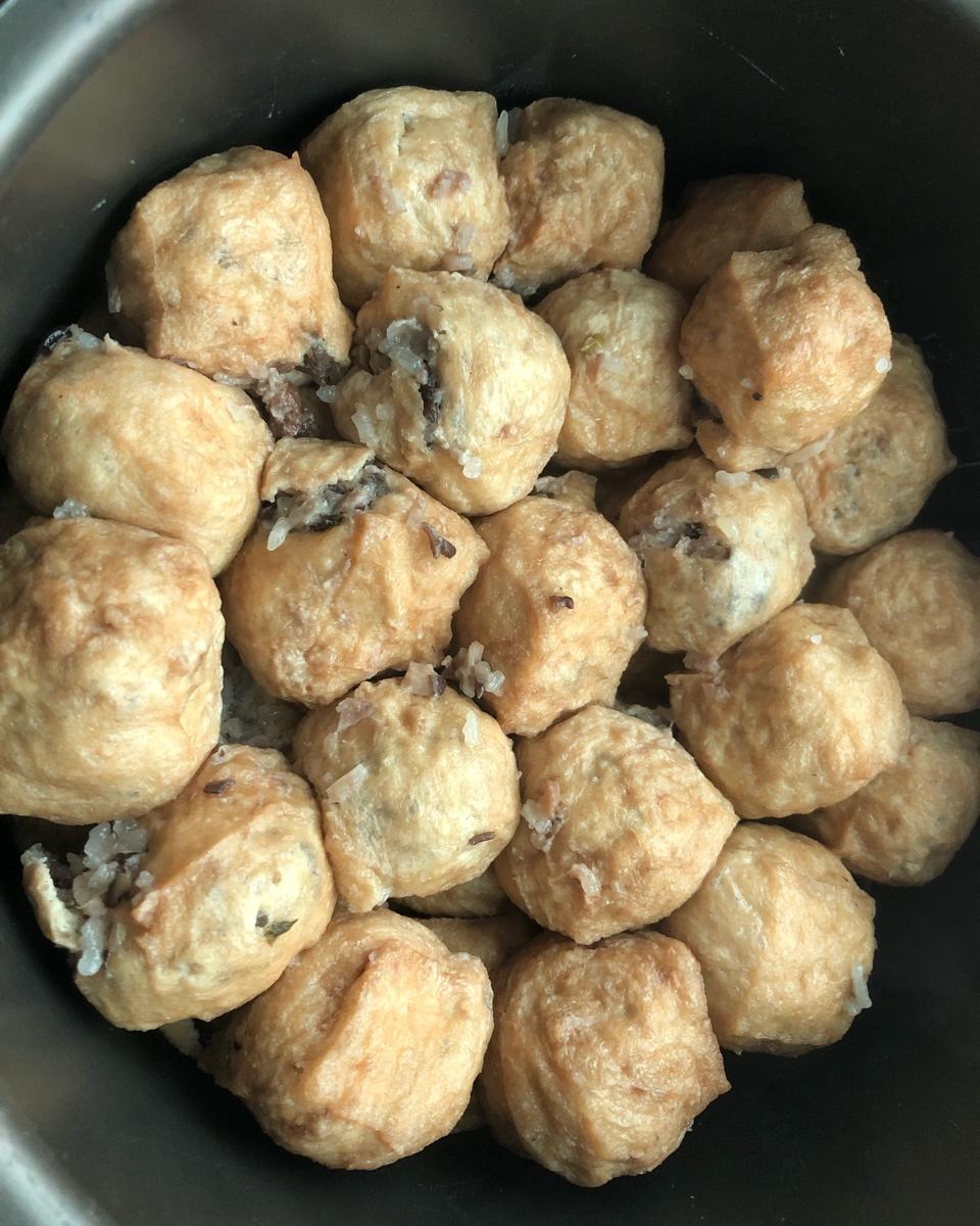 酿豆腐包（柳州特色美食）