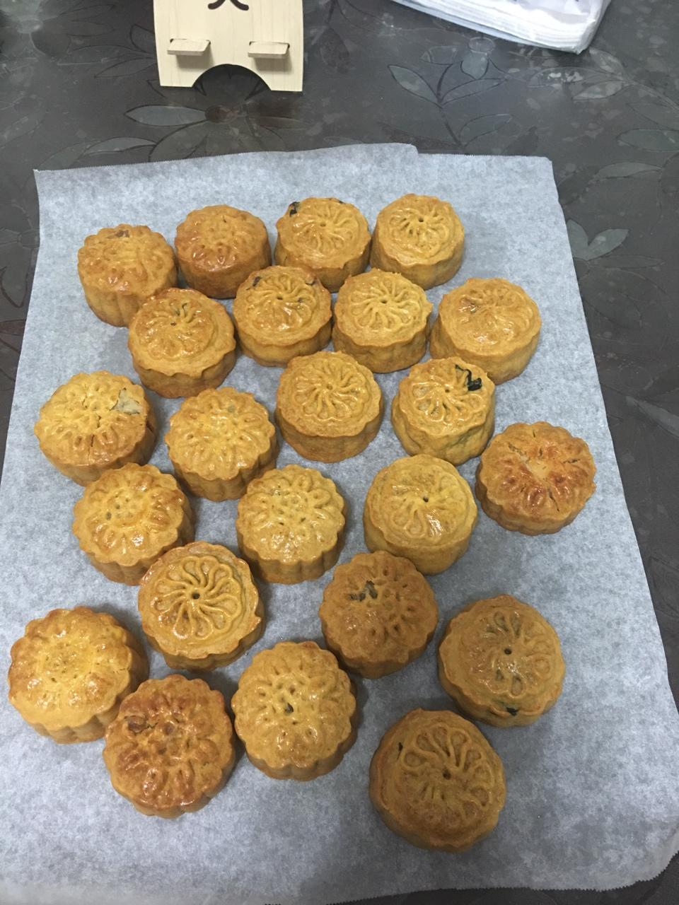 饺子皮葱油饼