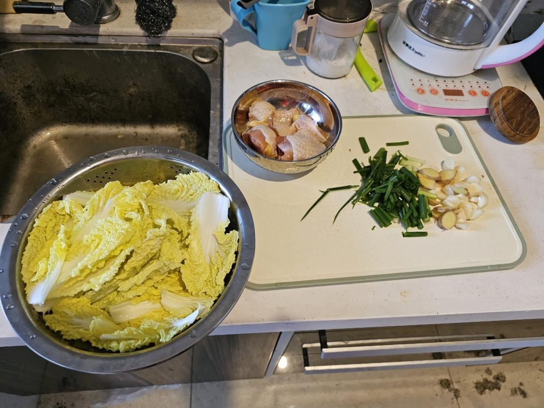 最简单的鸡肉做法——家常生炒鸡