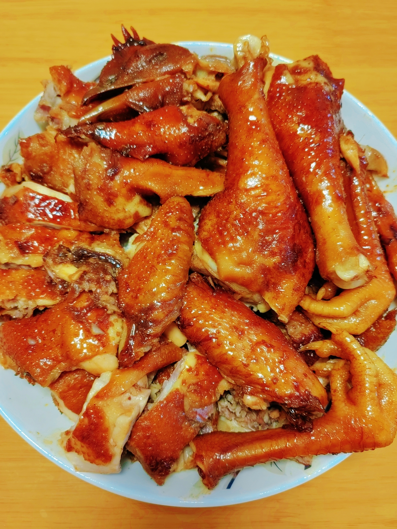 广东名菜三杯鸡