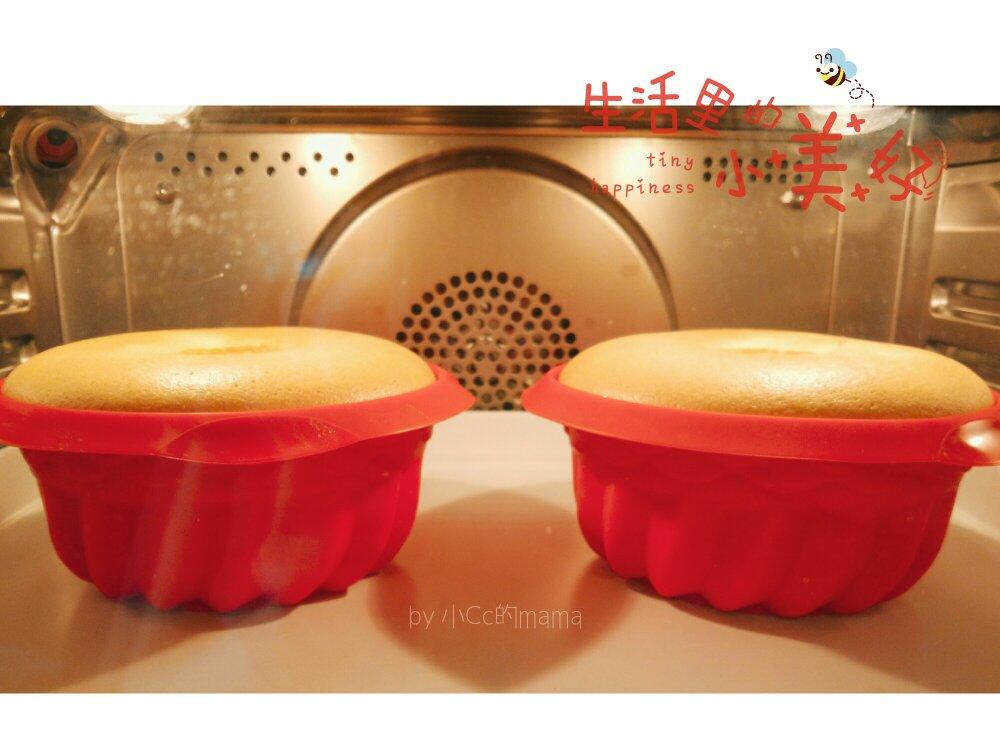 好吃到感动的咸焦糖戚风