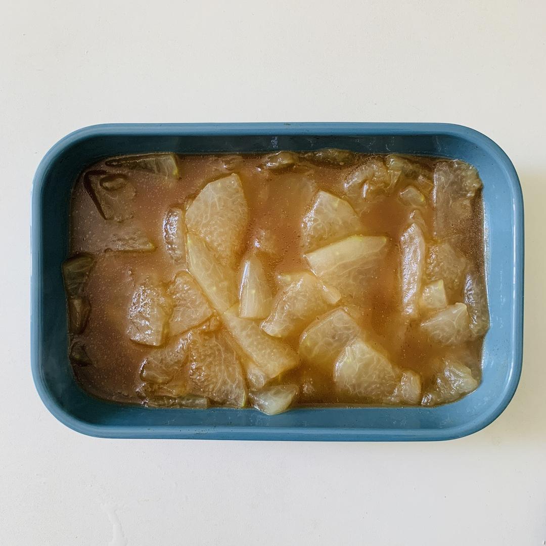 蚝油焖冬瓜