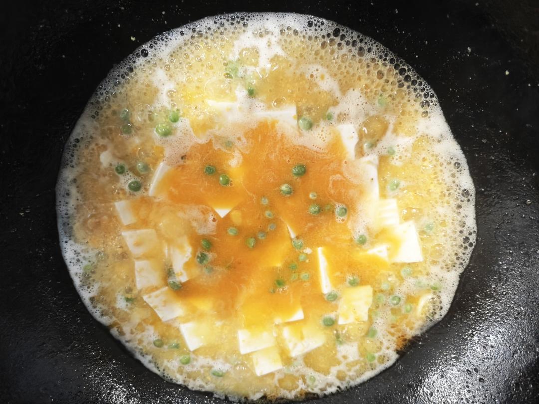 金沙豆腐虾仁/咸蛋黄豆腐虾仁
