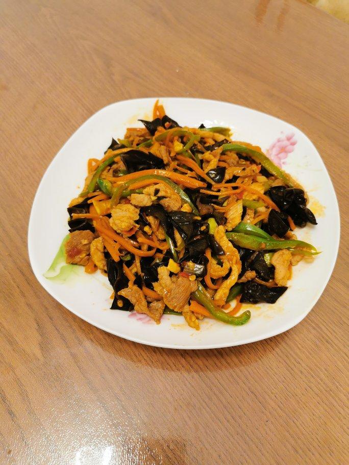 鱼香肉丝