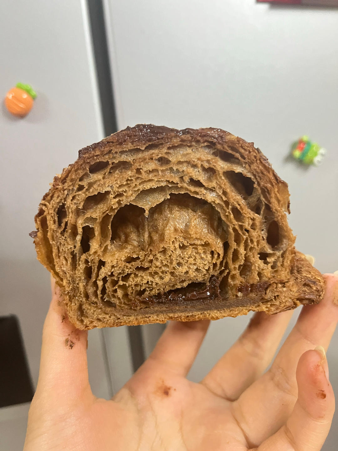 脏脏包-可颂牛角包Chocolate Croissants
