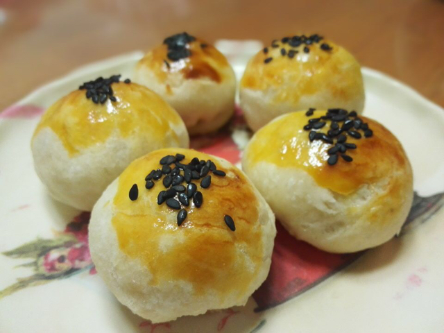 蛋黄酥