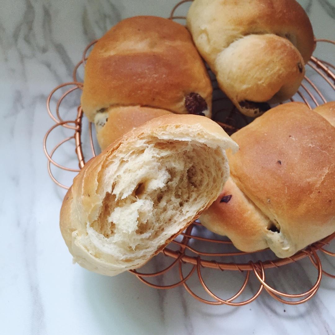 黑糖葡萄干早餐卷