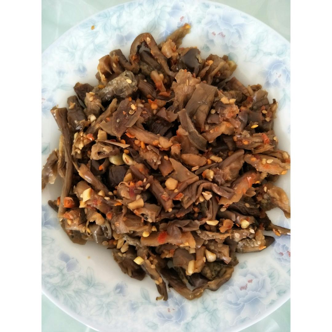 用户8700a做的凉拌茄子干