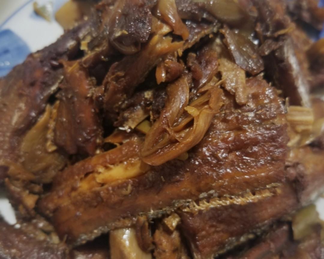 高压锅酥带鱼的做法