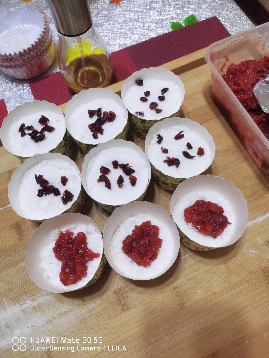 不用和面不用发酵简单快捷谁做都能成功的大米糕熟梨糕桂花糕