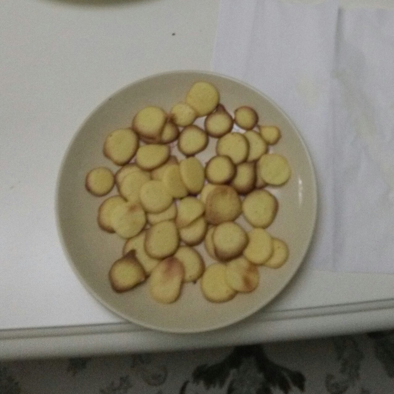 酥脆蛋香小饼干