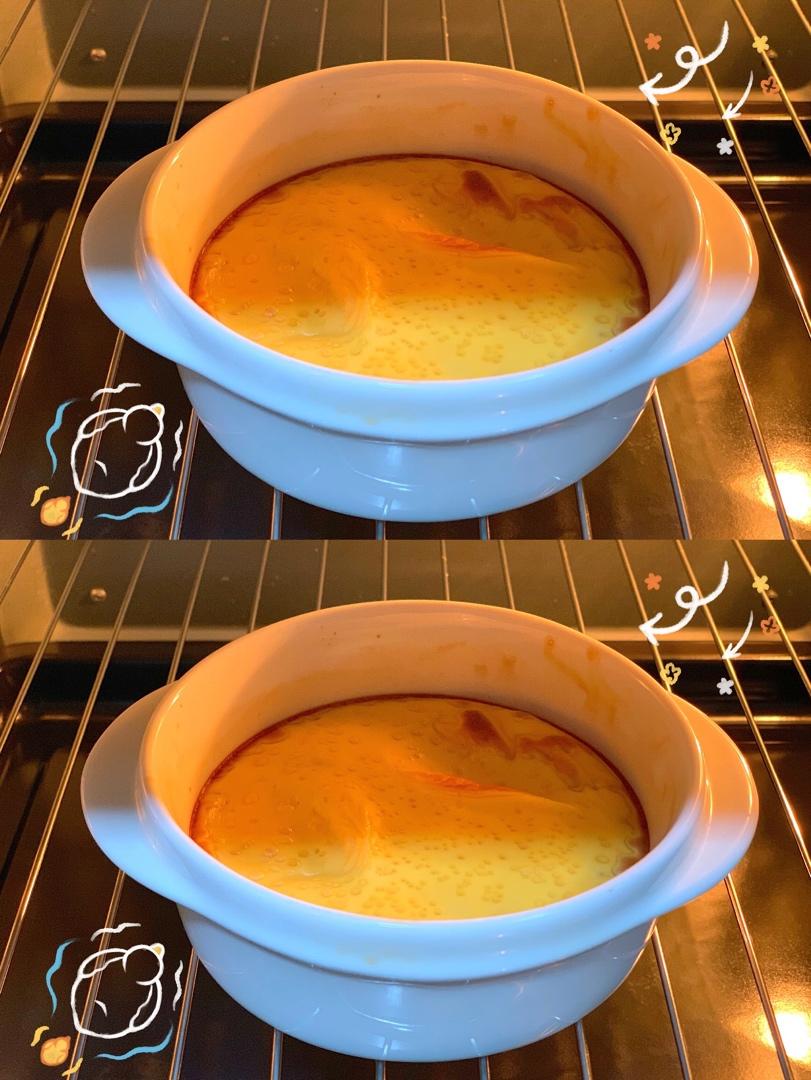 巨嫩滑的旺仔牛奶布丁