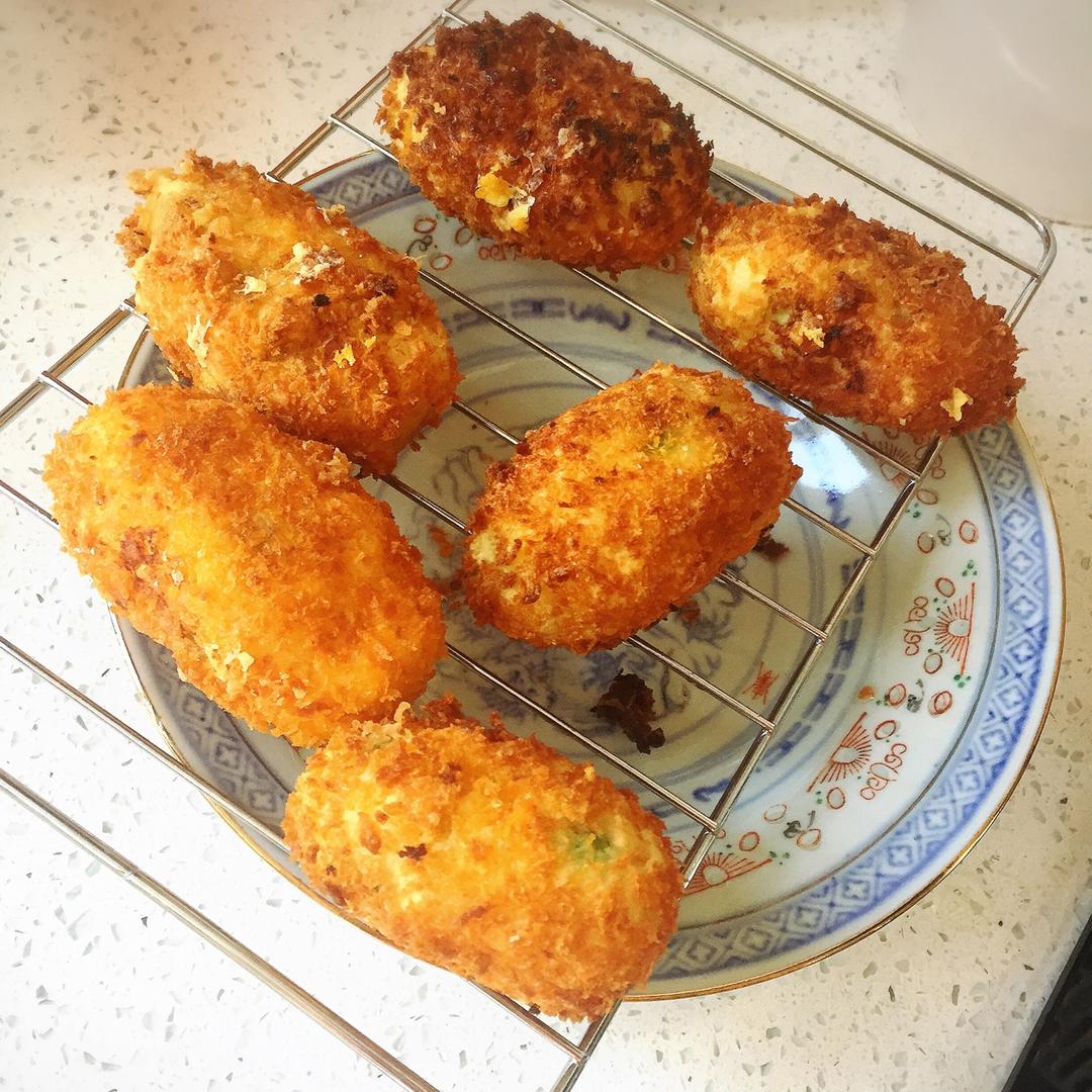 日式土豆可乐饼