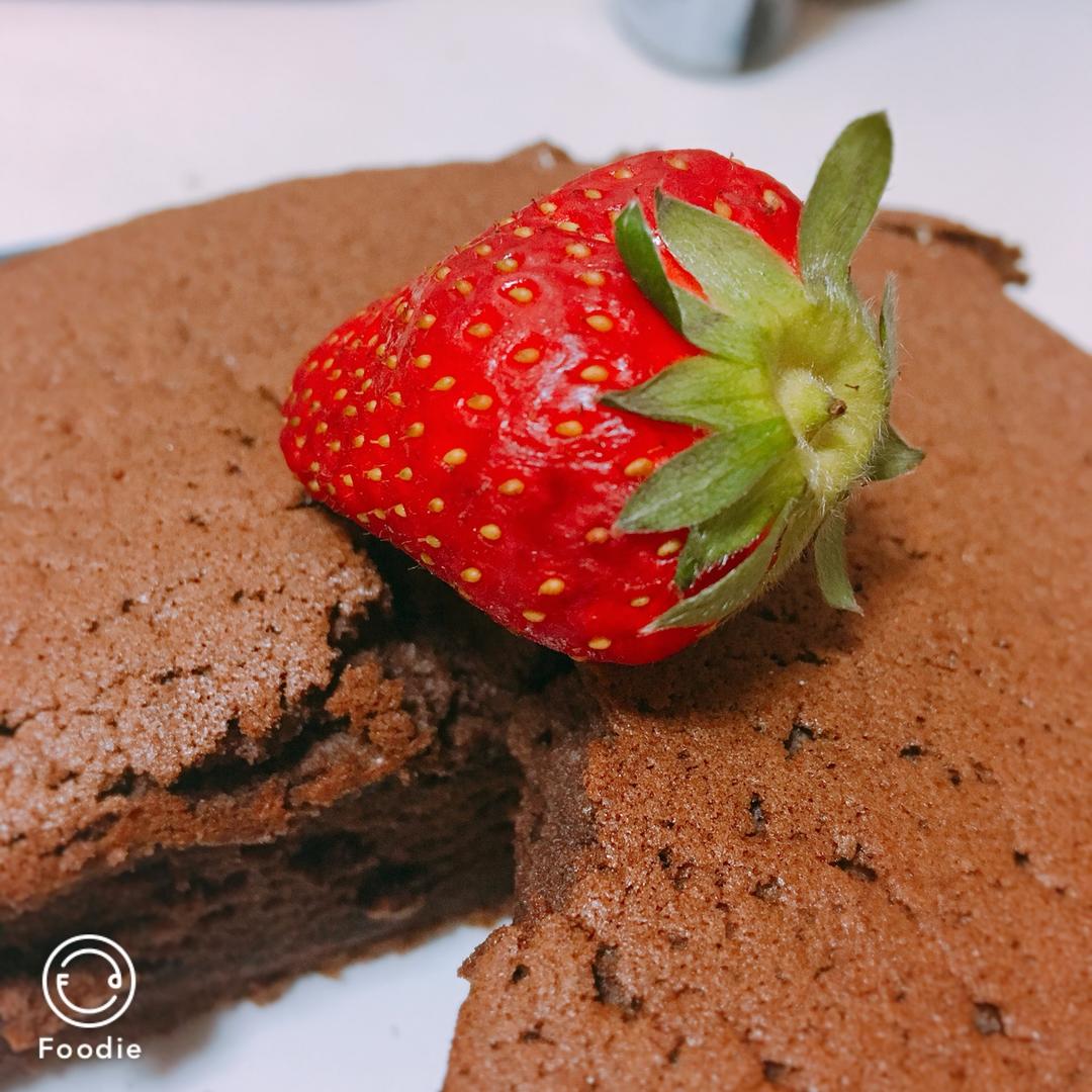 详细版！6寸巧克力戚风蛋糕，100%成功！