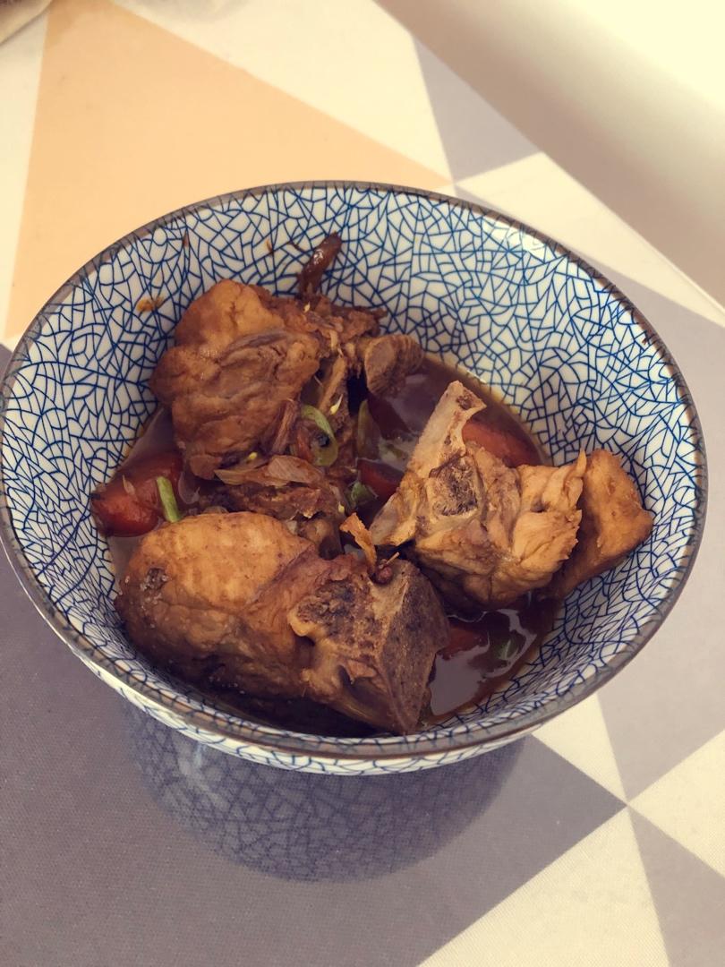 私房排骨——胡萝卜香烧小排