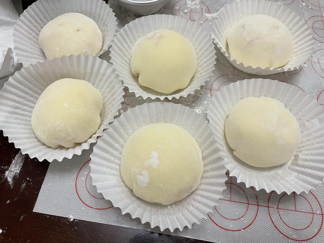 不会硬皮的雪媚娘