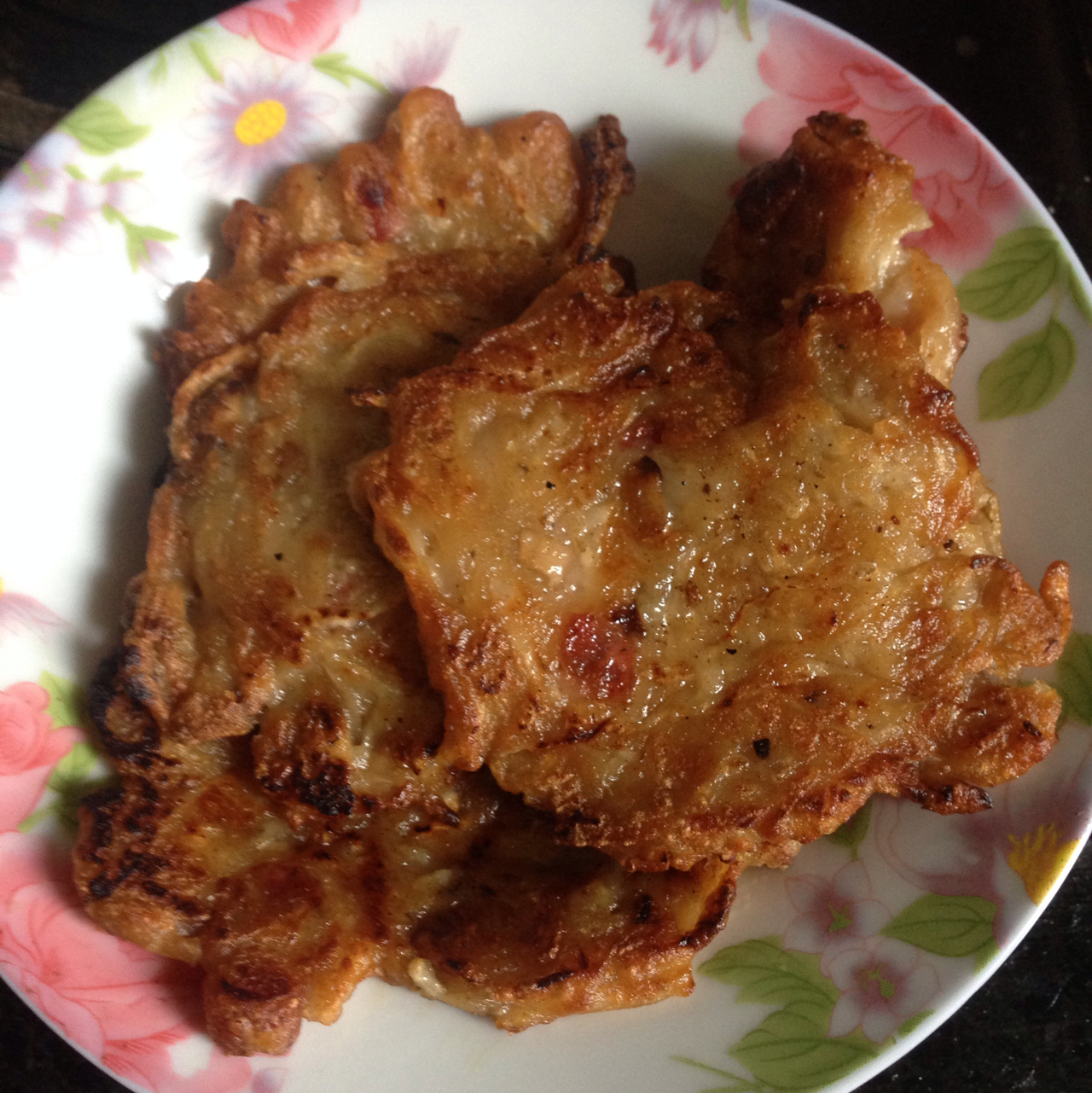 萝卜丝饼
