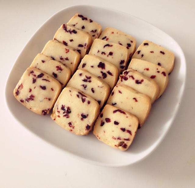 蔓越莓饼干