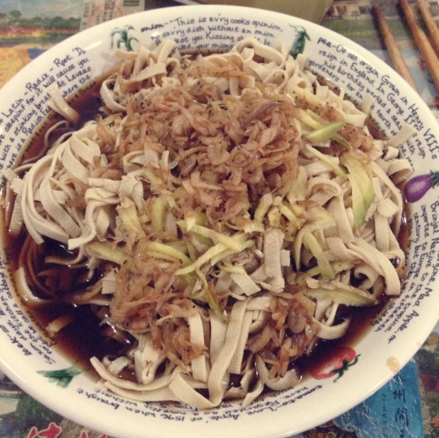 烫干丝