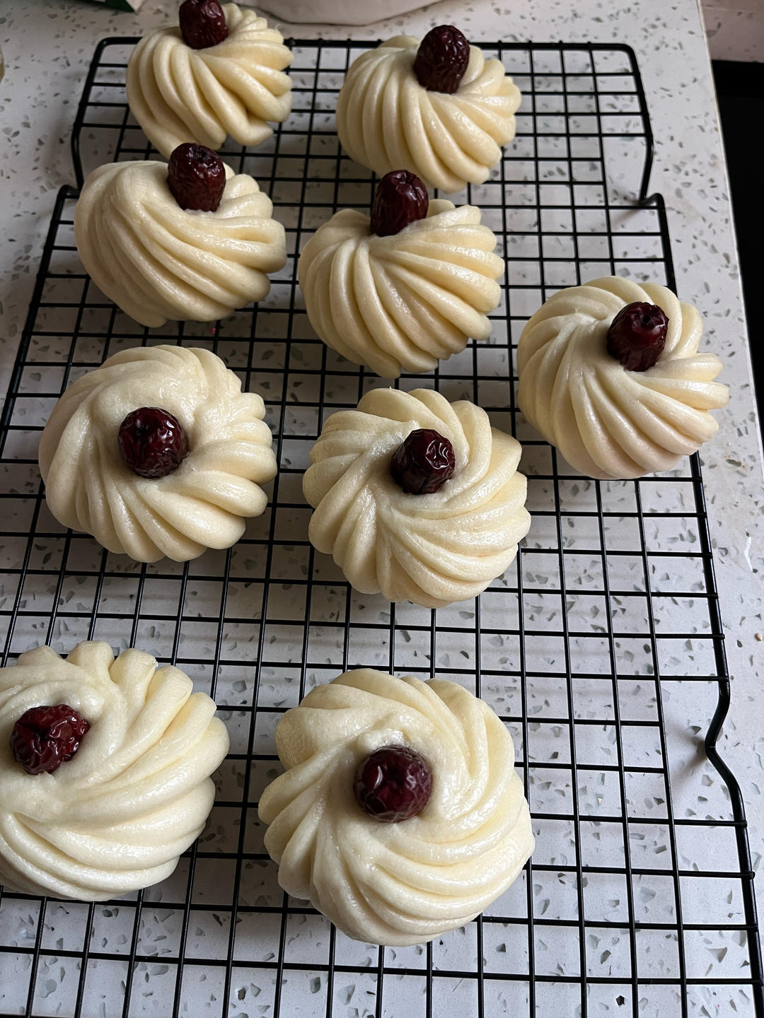 简单易做/既好吃又好看的小花卷