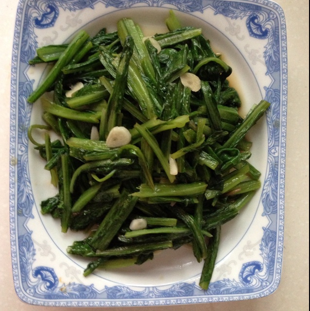 蒜蓉油麦菜