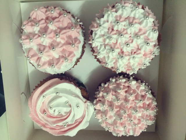 奶油戚风杯子蛋糕