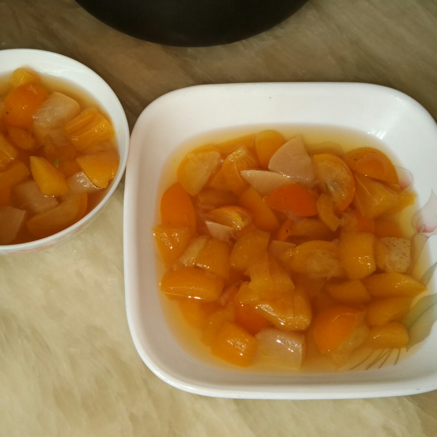 枇杷雪梨金桔汤