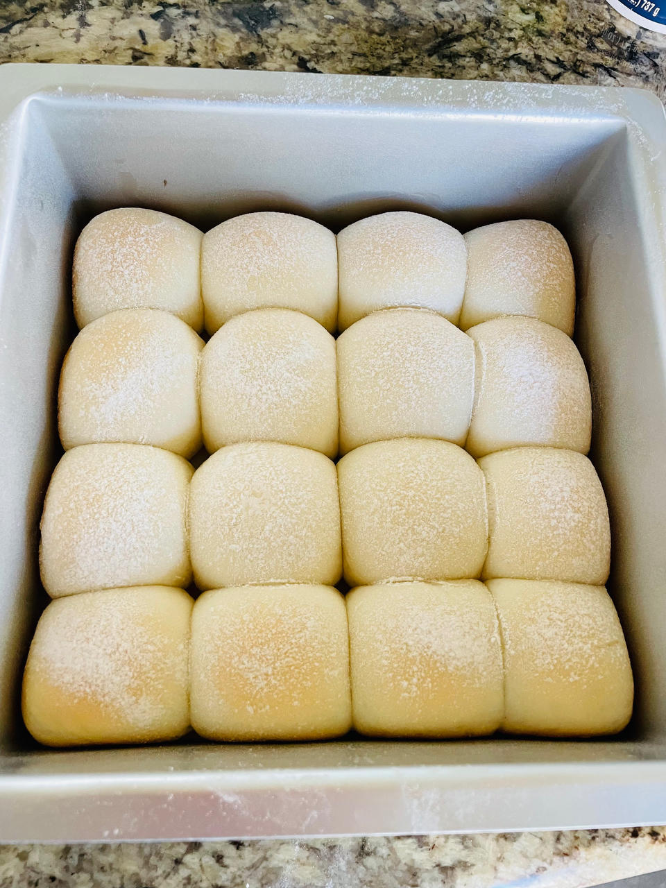 白色恋人小面包