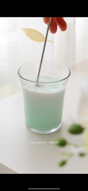 薄荷西瓜椰椰🍉清凉解暑饮品的做法 步骤3