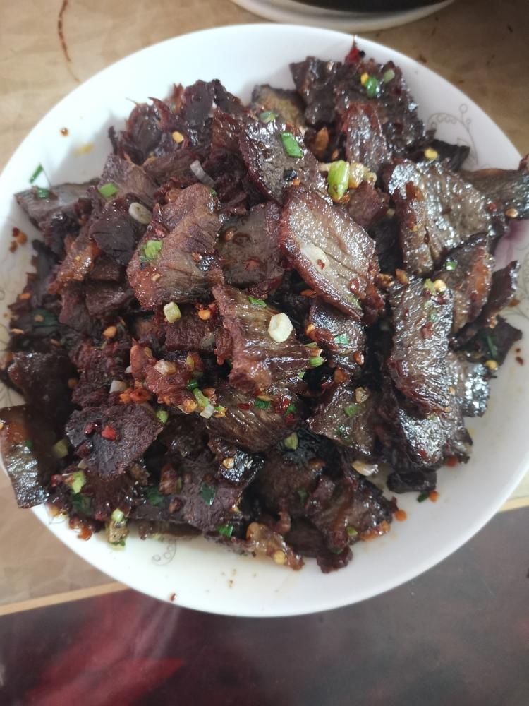 干牛肉