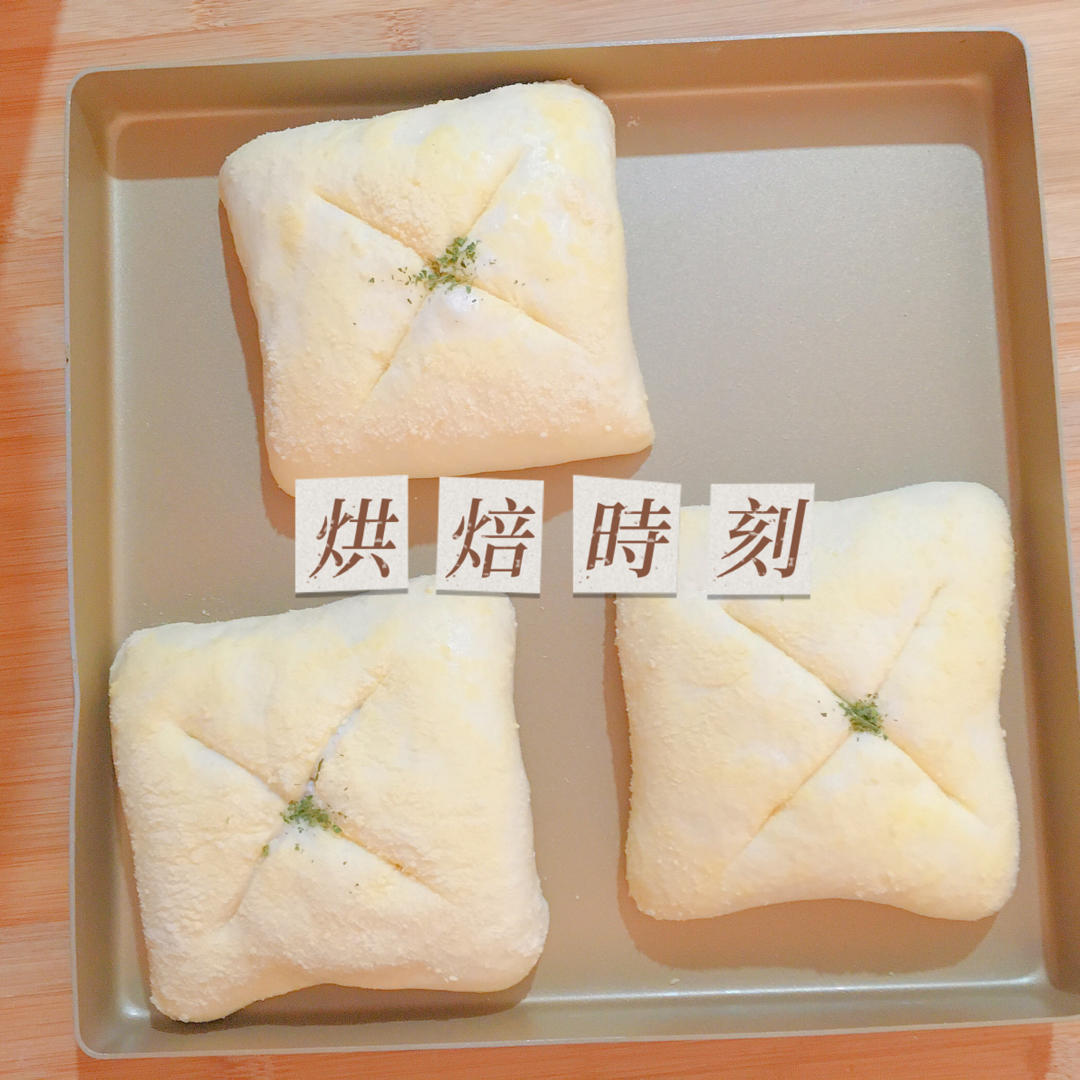 芝士熏鸡面包（万用方子）