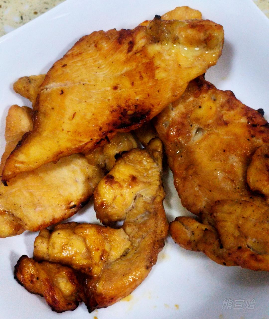 空气炸锅鸡胸