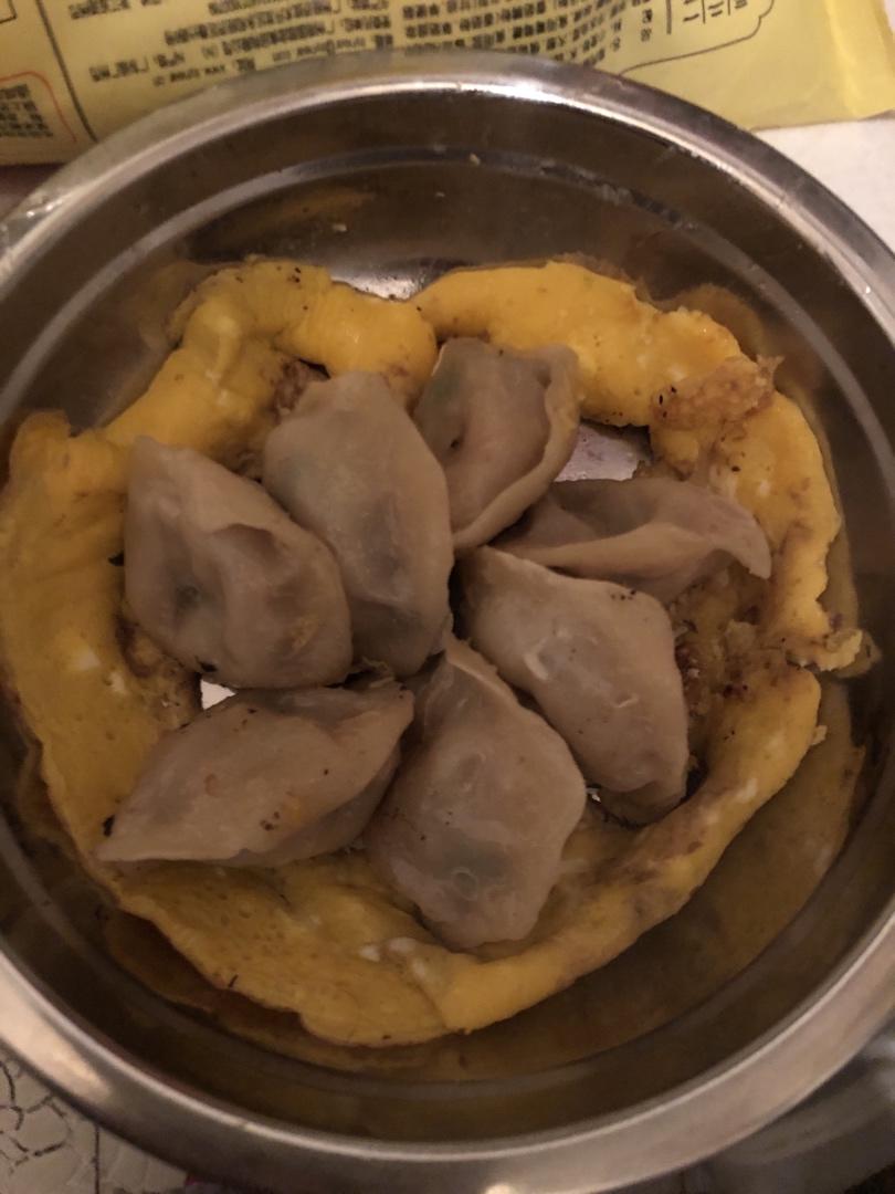 懒人快手抱蛋煎饺