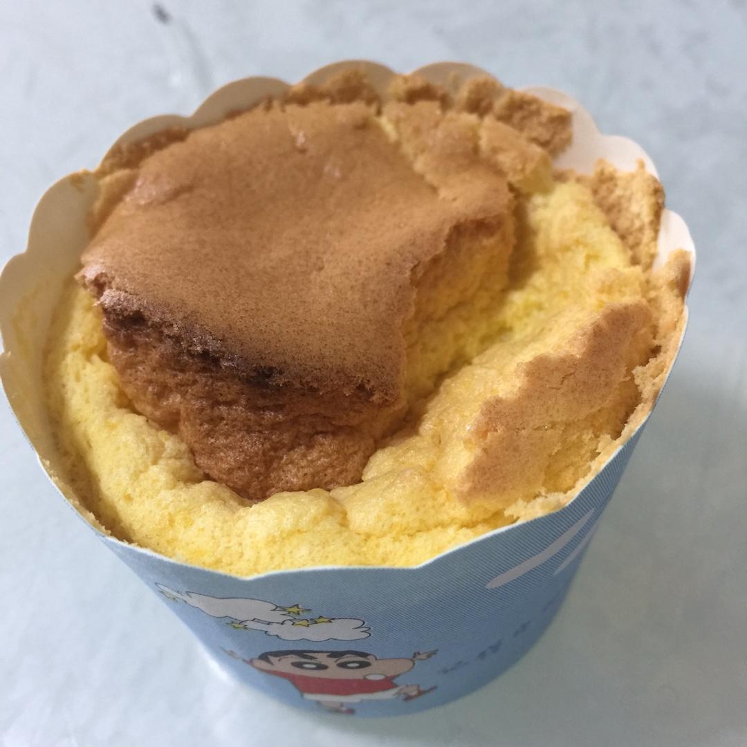 棉花纸杯蛋糕
