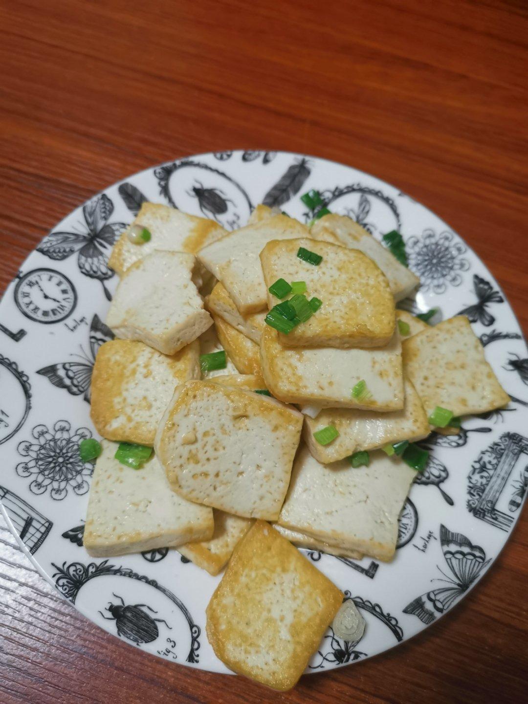 超走心的平底锅香煎豆腐（附视频）