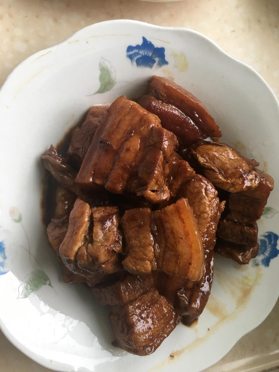 不焯水不放油的家常红烧肉