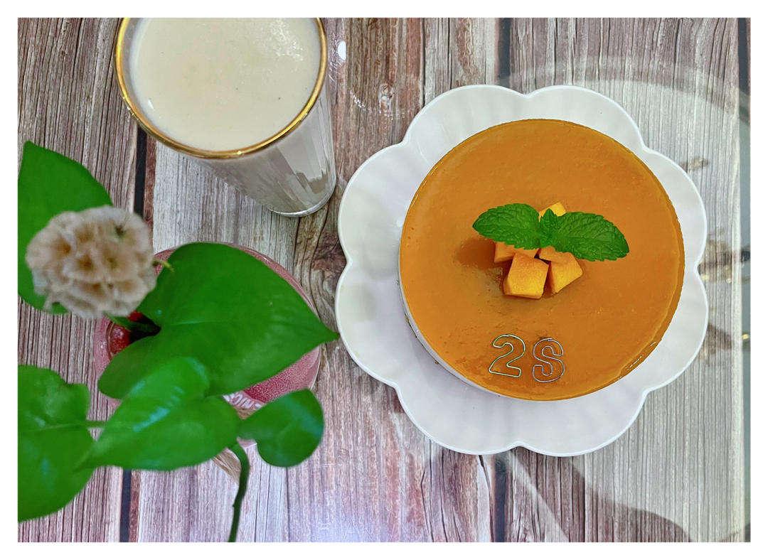 蓝莓慕斯（渐变+新手+简单+6寸）