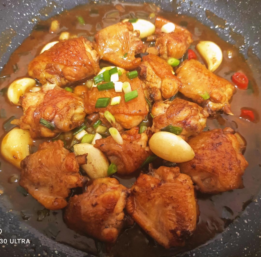 好吃易上手的三杯鸡翅